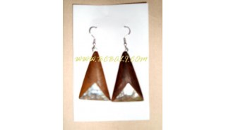 Wooden Earring Bali