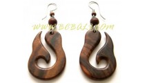 Wooden Earring Craving