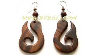 Wooden Earring Craving