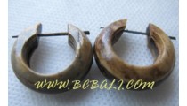 Woods Natural Earring