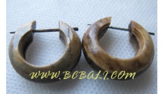 Woods Natural Earring