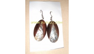 Woods Shell Earring