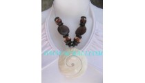 Bead Wooden Necklaces