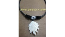 Bone Crafts Necklace Beads