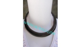 Choker Wood Necklaces