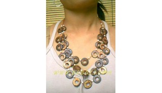 Coco Coin Necklace