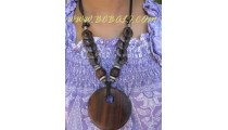 Coco Wooden Necklaces