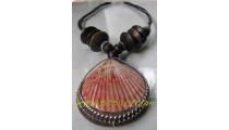 Color Shell Necklace