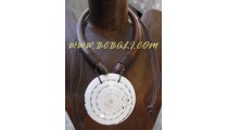 Costume Shell Necklace Pendant