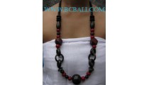 Ethnic Sono Wooden Necklaces