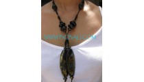 Fashion Hand Painted Necklaces