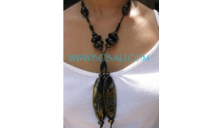 Fashion Hand Painted Necklaces