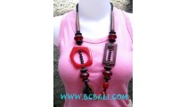 Fashion Wooden Necklaces