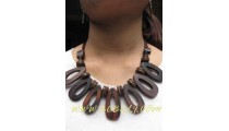 Full Wooden Necklace