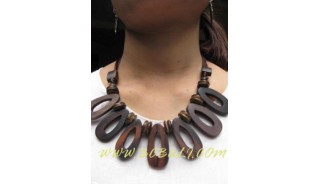 Full Wooden Necklace