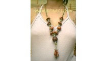 Handmade Wood Necklaces