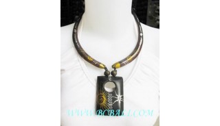 Hombre De Madera Collar