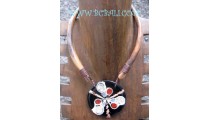 Ladies Necklaces By Wood