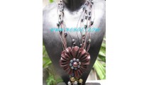 Leather Necklaces Beads