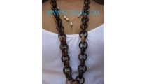 Long Woods Natural Necklaces