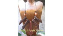 Natural Body Necklace Wood