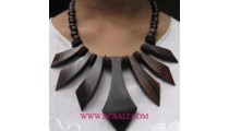 Natural Wooden Necklaces