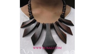 Natural Wooden Necklaces