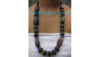 Natural Wooden Sono Necklaces