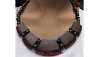 Necklace Woods Natural