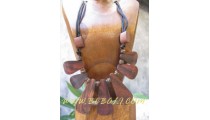 Necklaces Wooden Natural