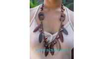 New Design Sono Wooden Necklaces