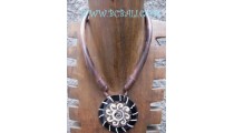 New Design Wooden Necklace