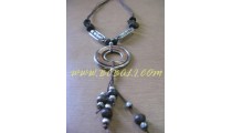 New Fashion Wooden Necklace