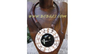 Puka Pendant Necklace