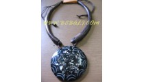 Resin Wooden Necklaces
