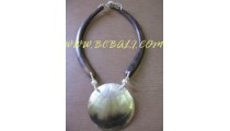 Shell Wooden Necklaces