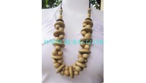 Simply Wood Necklaces