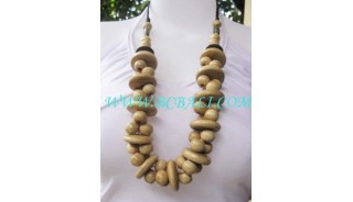 Simply Wood Necklaces