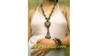 Sono Wood Necklace