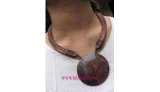 Sono Wooden Necklaces