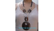 Sono Woods Pendant Necklace