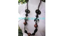 Women Wood Necklaces