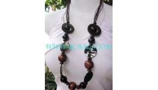 Women Wood Necklaces