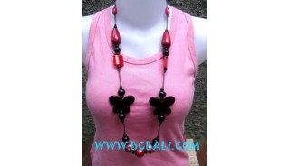 Wood Necklaces Handmade For Women