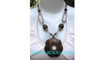 Wood Stainless Necklaces For Women