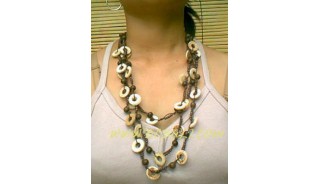 Wooden Coco Necklace