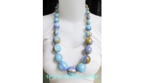 Wooden Beading Necklace Colour