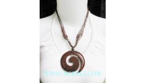 Wooden Necklace Jewelry