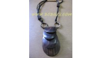 Wooden Necklaces Natural