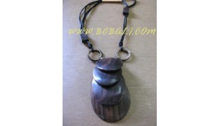 Wooden Necklaces Natural